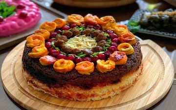  ته چین آلبالو رو حتما درست کن!