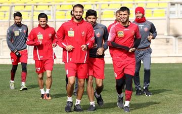 گزارش تمرین پرسپولیس/ سرخ ها بدون مصدوم تمرین کردند