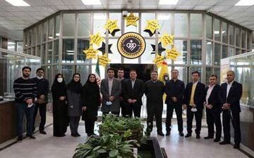 اخذ گواهینامه استاندارد مدیریت کیفیت ISO 9001:2015 توسط باشگاه سپاهان
