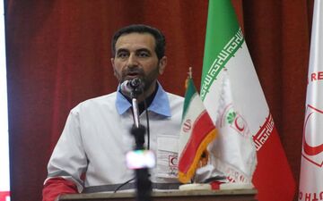  برگزاری همایش تجلیل از جوانان، امدادگران و داوطلبان جمعیت هلال‌احمر استان کرمانشاه 