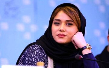 پریناز ایزدیار با لباس اسپورت تنگ در دل جنگل + عکس