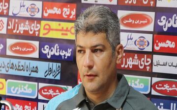 مربی پیکان: نشان دادیم یک تیم سختکوش و سرسخت برای تمام تیم‌های ایرانی هستیم
