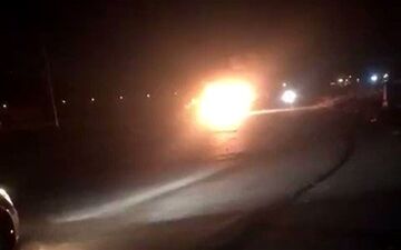 انفجار‌ در یکی از مراکز نظامی اصفهان/حادثه تلفات جانی نداشت‌ 