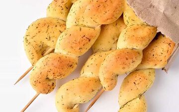 طرز تهیه نان سوپ خوشمزه خانگی!
