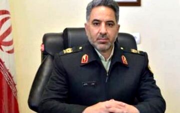 فرمانده جدیدنیروی انتظامی ایلام‌منصوب شد