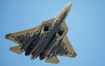 (ویدئو) بازگشت قدرتمند سوخو 57؛ تحول جدید چالاک‌ترین جنگنده دنیا
