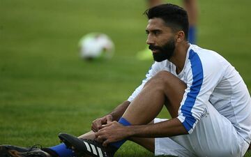 توضیحات مدیربرنامه های فرشید باقری درمورد وضعیت این بازیکن