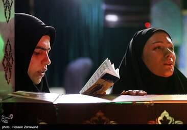 وداع با پیکر احسان آقاجانی معمار شهید حادثه تروریستی مجلس شورای اسلامی + تصاویر