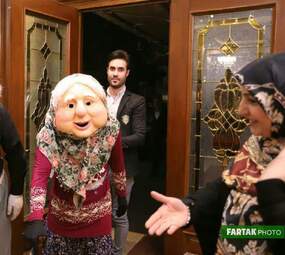 دورهمی شب یلدا کانون سخنوران و مجموعه رسانه های فرتاک 