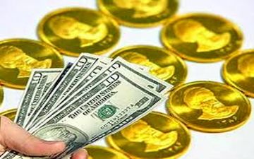 آخرین قیمت طلا، سکه و ارز در روز یکشنبه