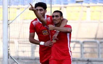 
گل های دیدار پرسپولیس - نفت مسجد سلیمان