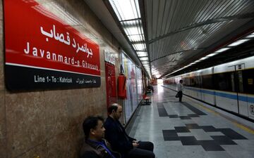 بازگشت کامل خط یک متروی تهران به سرویس‌دهی