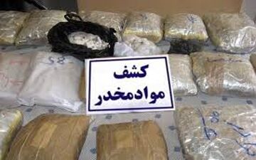 کشف 6 و نیم کیلوگرم مواد مخدر در کرمانشاه  