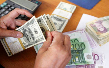  قیمت ارز مسافرتی در 29 آبان 97