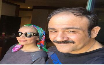 تصاویر خصوصی همسر مهران غفوریان در فضای مجازی منتشر شد / مهران غفوریان همچنان بدون واکنش + تصاویر
