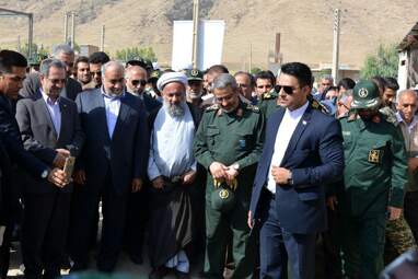 افتتاح 200 واحد از مسکن مددجویان بهزیستی مناطق زلزله زده استان کرمانشاه