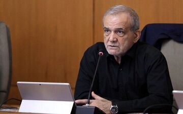 پزشکیان: «می‌شود جان را داد، اما آزادگی را نه» / در برابر ظلم سکوت نکنیم