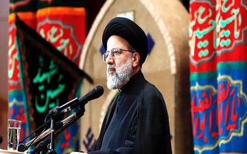آیت‌الله رئیسی: عاشورا یک حرکت برنامه‌ریزی شده الهی است
