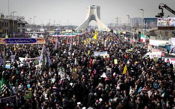  ۲۲ بهمن متعلق به ملت ایران است/ حضور امسال مردم باشکوه‌تر خواهد بود