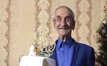 جشن تولد احمد پورمخبر
