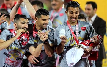 طارمى و مسلمان بی مروتی پرسپولیسی ها را جبران کردند + عکس