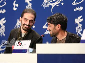 گزارش تصویری از نشست رسانه ای فیلم سینمایی "درب" در سالن اصلی کاخ جشنواره فیلم فجر