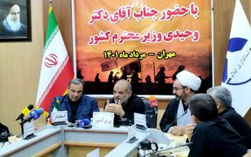 تلاش می کنیم یک اربعین نمونه و در تراز ملی برگزار شود
