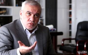 فتح الله زاده: مازیار ناظمی اجازه نمی‌دهد من مدیرعامل استقلال شوم