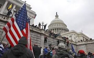 بازداشت اولین مقام دولت ترامپ در ارتباط با حمله به کنگره آمریکا