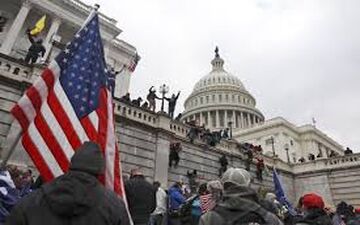 بازداشت اولین مقام دولت ترامپ در ارتباط با حمله به کنگره آمریکا