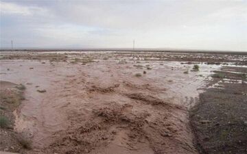 تخلیه۲ روستای اسفراین به علت وقوع سیلاب / اختلال در راه های ارتباطی