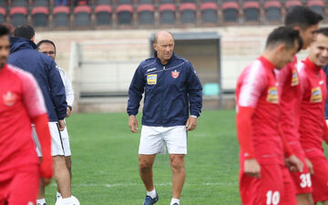  شکایت کالدرون به دست پرسپولیس رسید