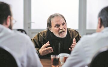 امین تاریخ بهترین بازیگر نقش اول مرد جشنواره بین‌المللی فیلم «سیلک رود» ایرلند شد
