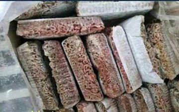 465 کیلو گوشت غیر بهداشتی در سبزوار معدوم شد