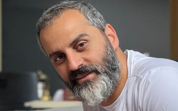بازی محرمانه علیرام نورایی بعد از سریال گاندو
