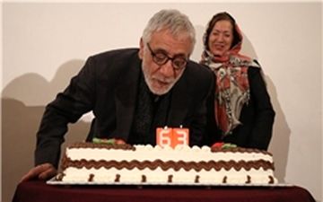  جشن تولد برای آقای بازیگر 63 ساله