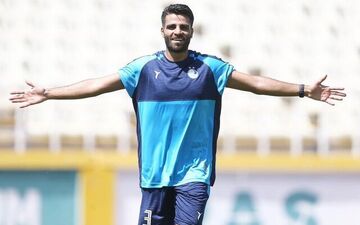 مرادمند به جمع آبی‌پوشان پایتخت بازگشت