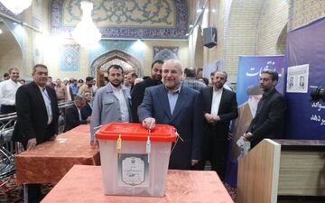 قالیباف: امروز زمان انتخاب مهم‌ترین شخص اجرایی کشور است

