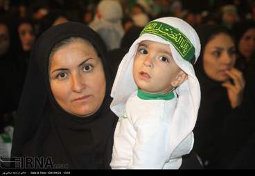 نوایی لالایی در حسینه عاشقان ثارالله یاسوج + عکس