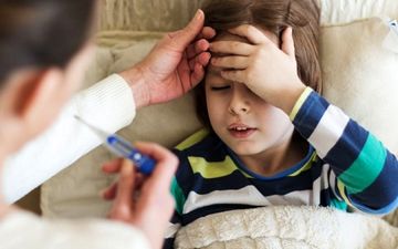 مصرف این دارو برای کودک تب دار بسیار خطرناک است