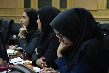 نشست مهندس مهرداد سالاری معاونت عمرانی استانداری کرمانشاه با رسانه‌ها