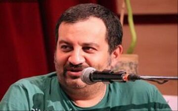 دعای جالب «مهراب قاسم خانی» برای دخترش/ عکس