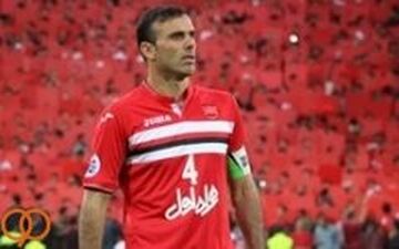 حضور کاپیتان پرسپولیس بر سر مزار قایقران