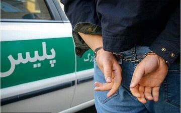 سارق قطعات و محتویات داخل خودرو در مراغه دستگیر شد
