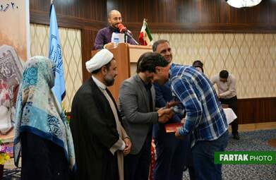تجلیل فعالان و پیشکسوتان صنایع دستی در روز صنایع دستی 