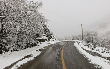 پیش بینی آب و هوا/آغاز بارش برف و باران از سه شنبه
