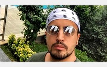هنرپیشه معروف عکس استخرش را به اشتراک گذاشت