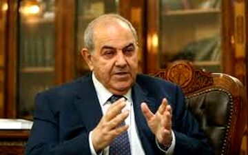 علاوی از عضویت در پارلمان عراق استعفا کرد