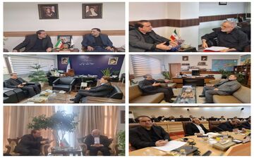 روز پرکار استاندار ایلام در تهران