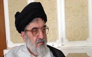 پیکر حجت‌الاسلام والمسلمین خسروشاهی در بهشت معصومه(س) آرام گرفت
